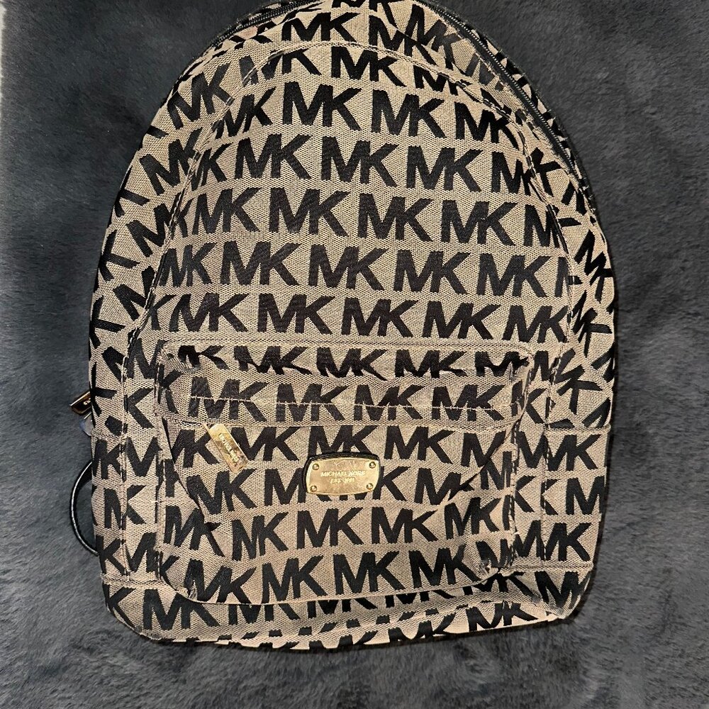 Michael Kors Monogram Backpack